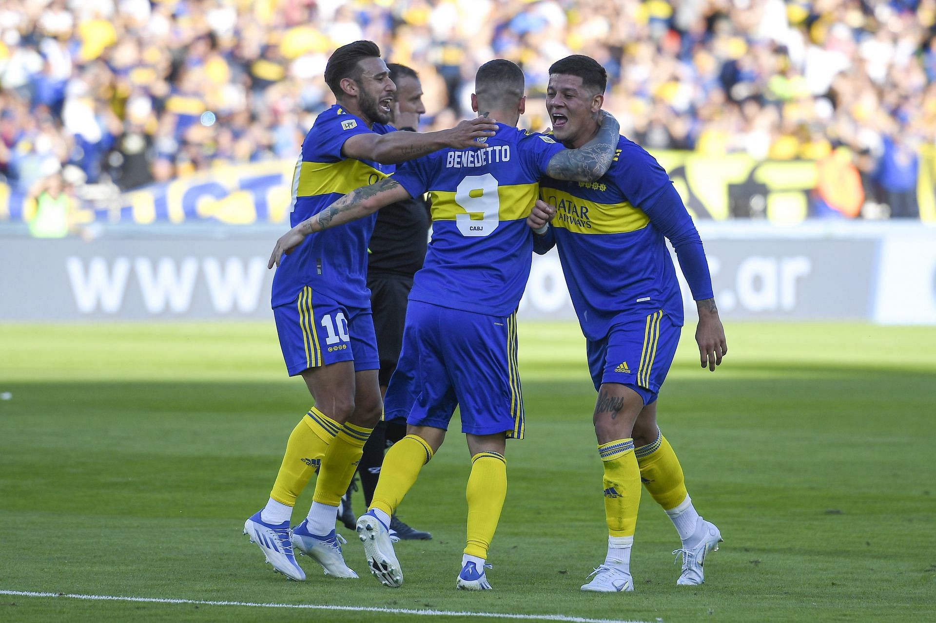 Boca Juniors beat Tigre 3-0 to win Argentine Copa de la Liga title