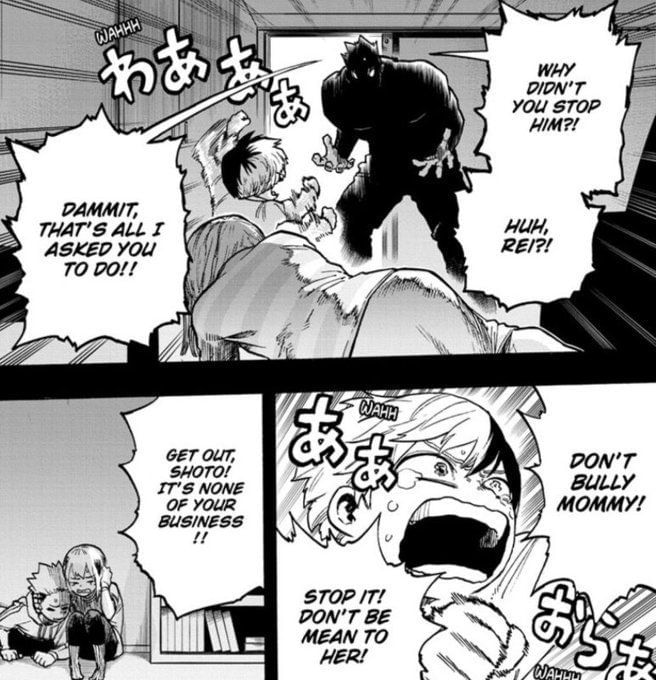 My Hero Academia Will Endeavor be by his family?