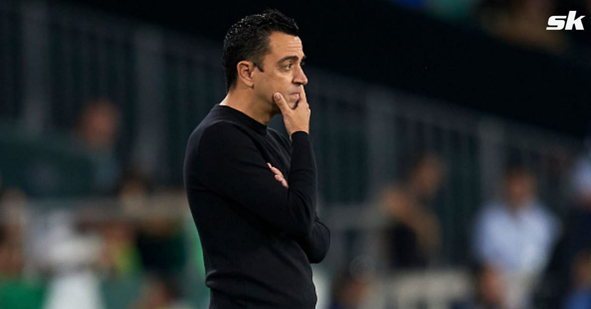Barcelona manager Xavi will oversee a squad overhaul this summer