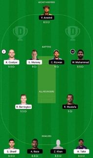 SCO vs UAE Dream11 Fantasy Tip #1