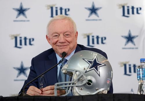 Dallas Cowboys owner Jerry Jones