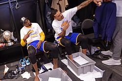 "It has kinda been a low-key trainwreck... I'm sure there's probably days he thinks like, 'Damn, if I would have stayed'" - Kevin Durant's former teammate believes he made a mistake by leaving GSW
