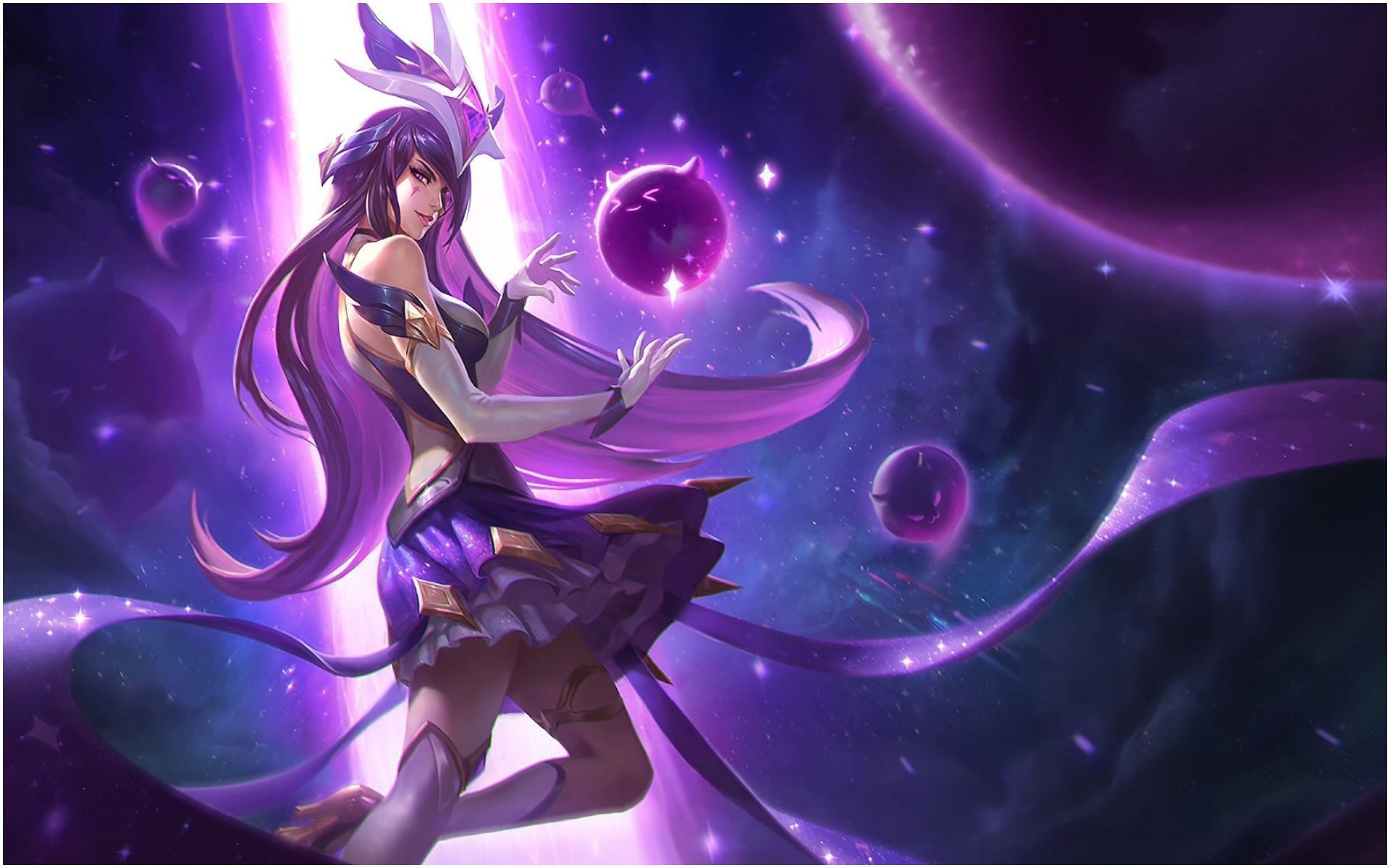 Star Guardian Syndra&#039;s Prestige skin will fall under the 2.0 category (Image via League of Legends)