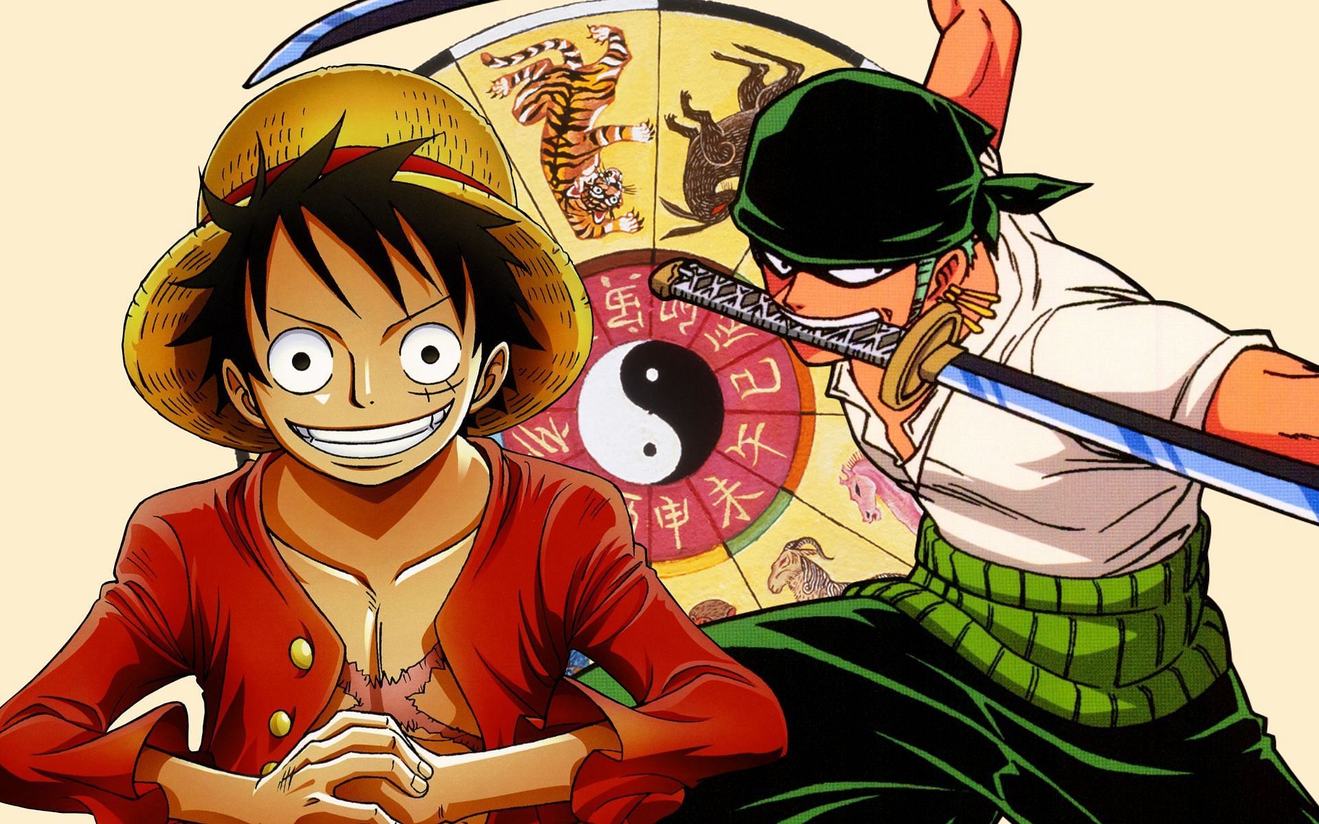 Which Chinese Zodiac Animal and One Piece character are you? (Image Credits: Eiichiro Oda/Shueisha, Viz Media, One Piece)