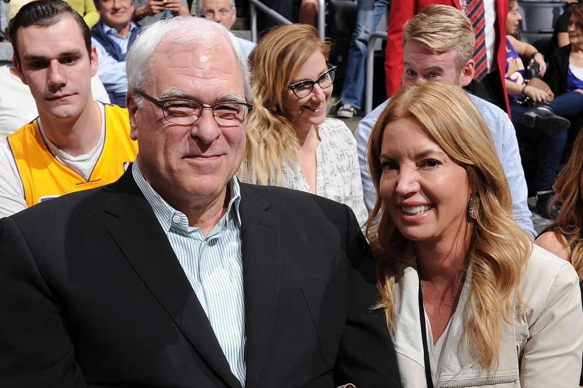 Phil Jackson will work behind the scenes in the LA Lakers' head coaching search. [Photo: Silver Screen and Roll]