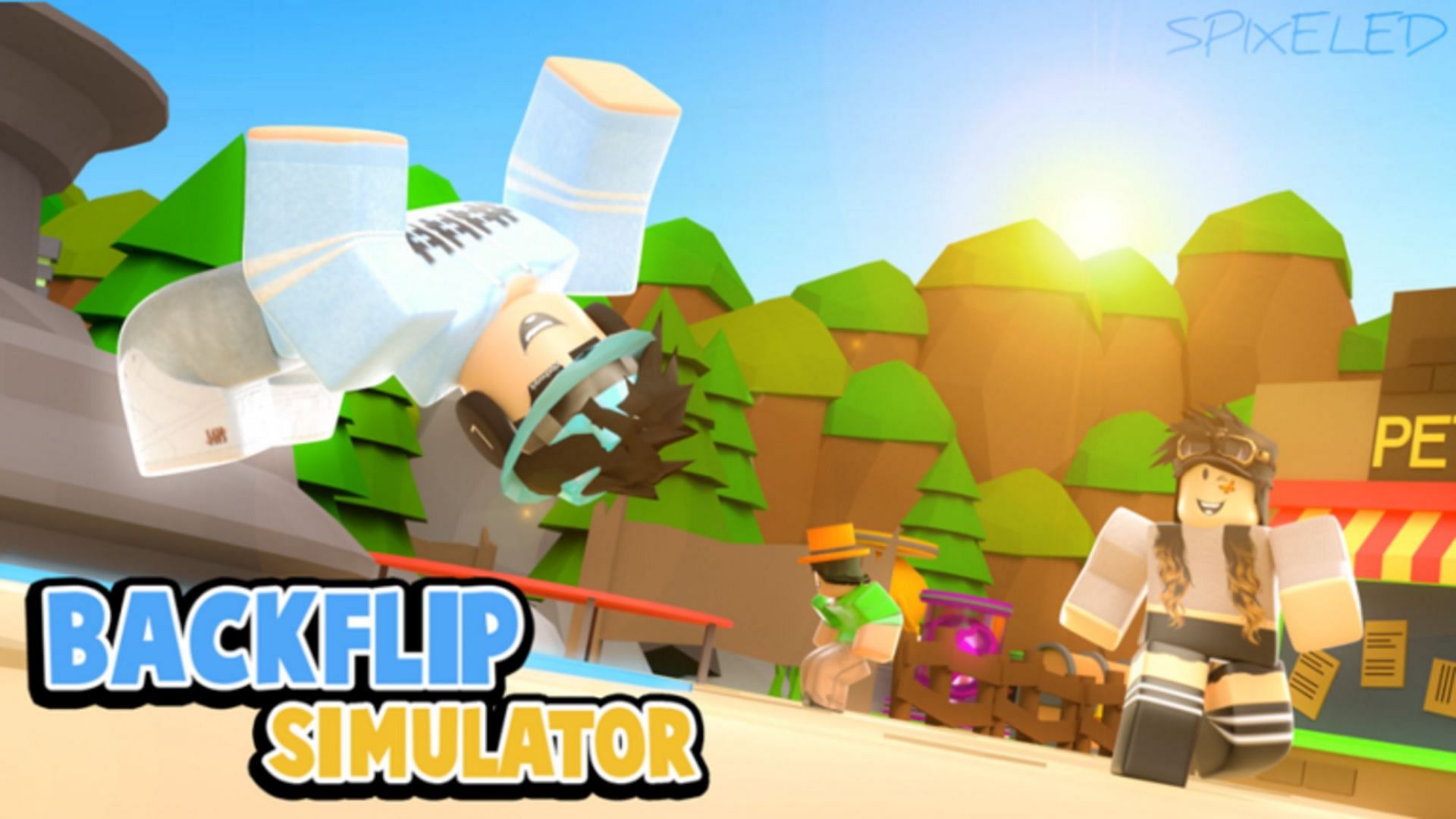 Roblox Backflip simulator codes to redeem free gems and boosts (Image via Roblox)