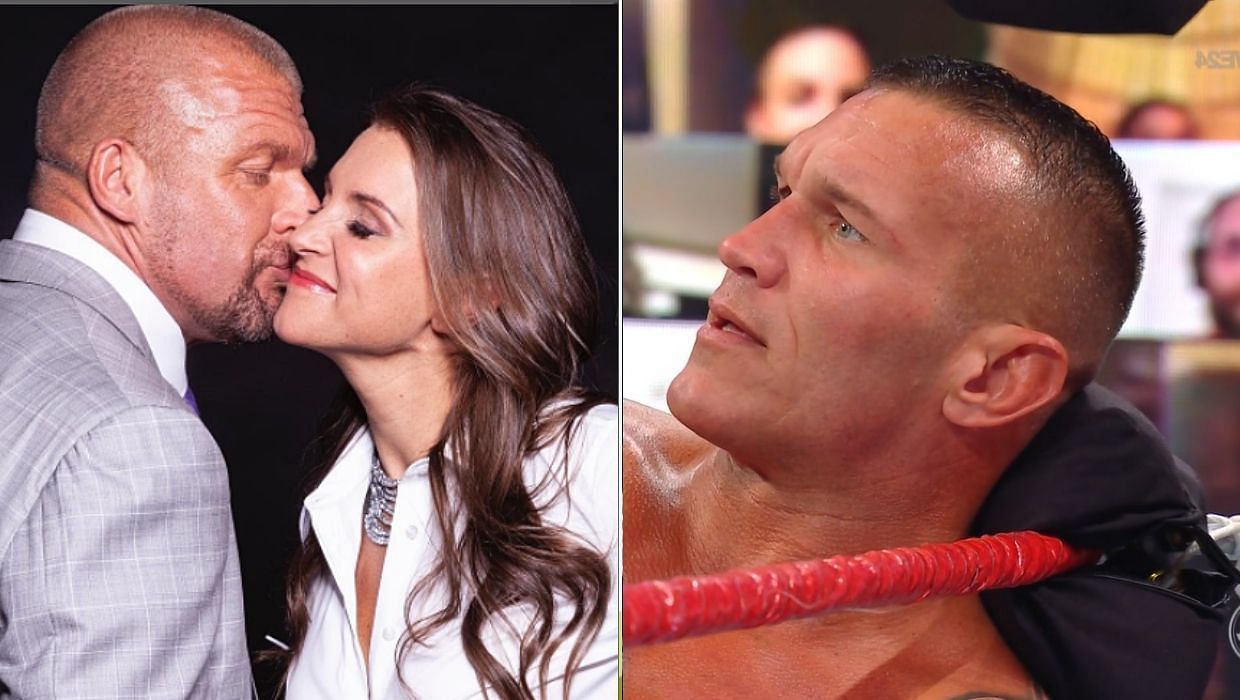 Triple H and Stephanie McMahon/Randy Orton