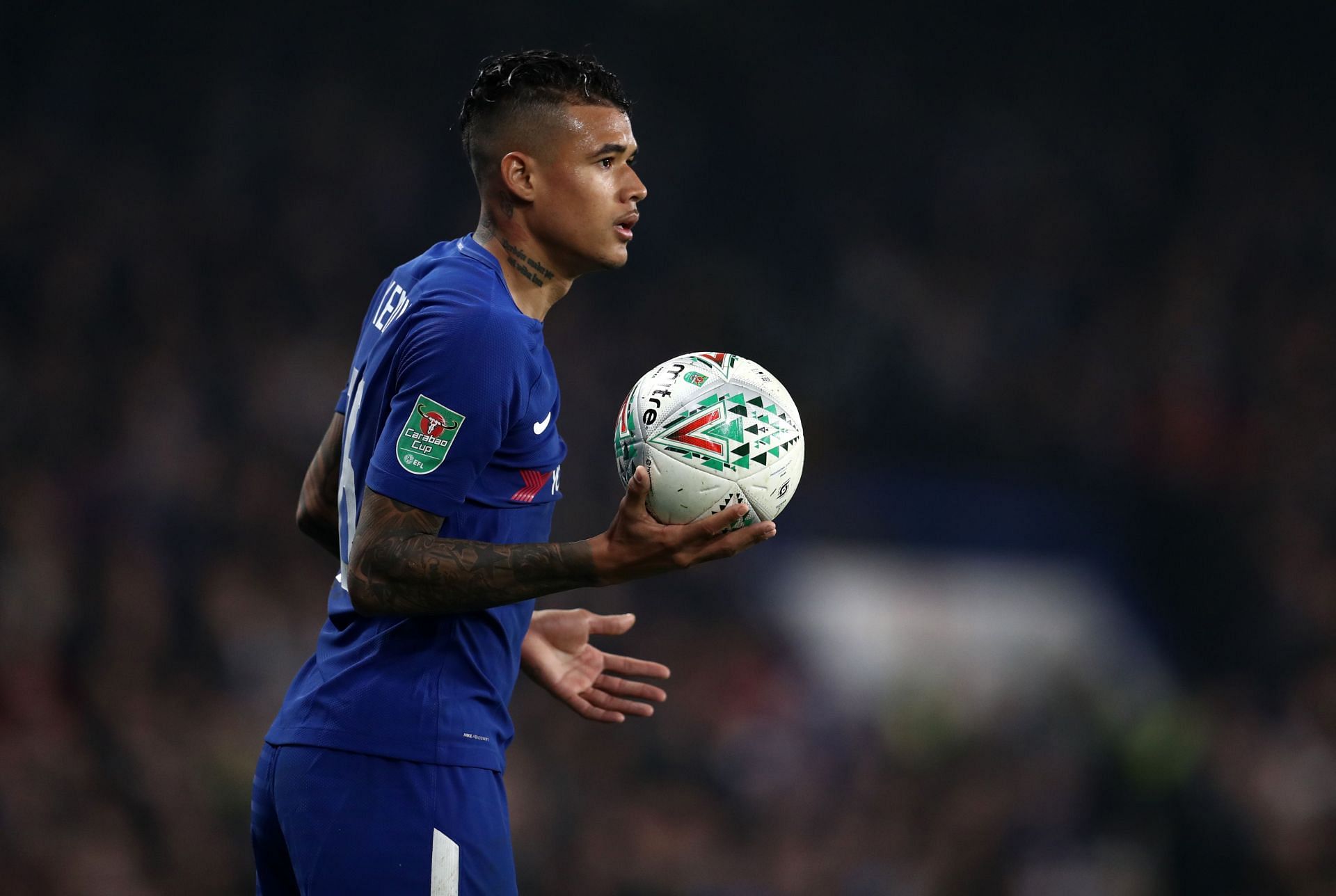 Kenedy signed for the Blues in 2015 Pulisic has scored seven goals for the Blues this season