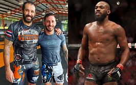 "It's not like Izzy going to 205" - Tiger Muay Thai coach believes Jon Jones is coming to heavyweight with "f*** all of you" mindset