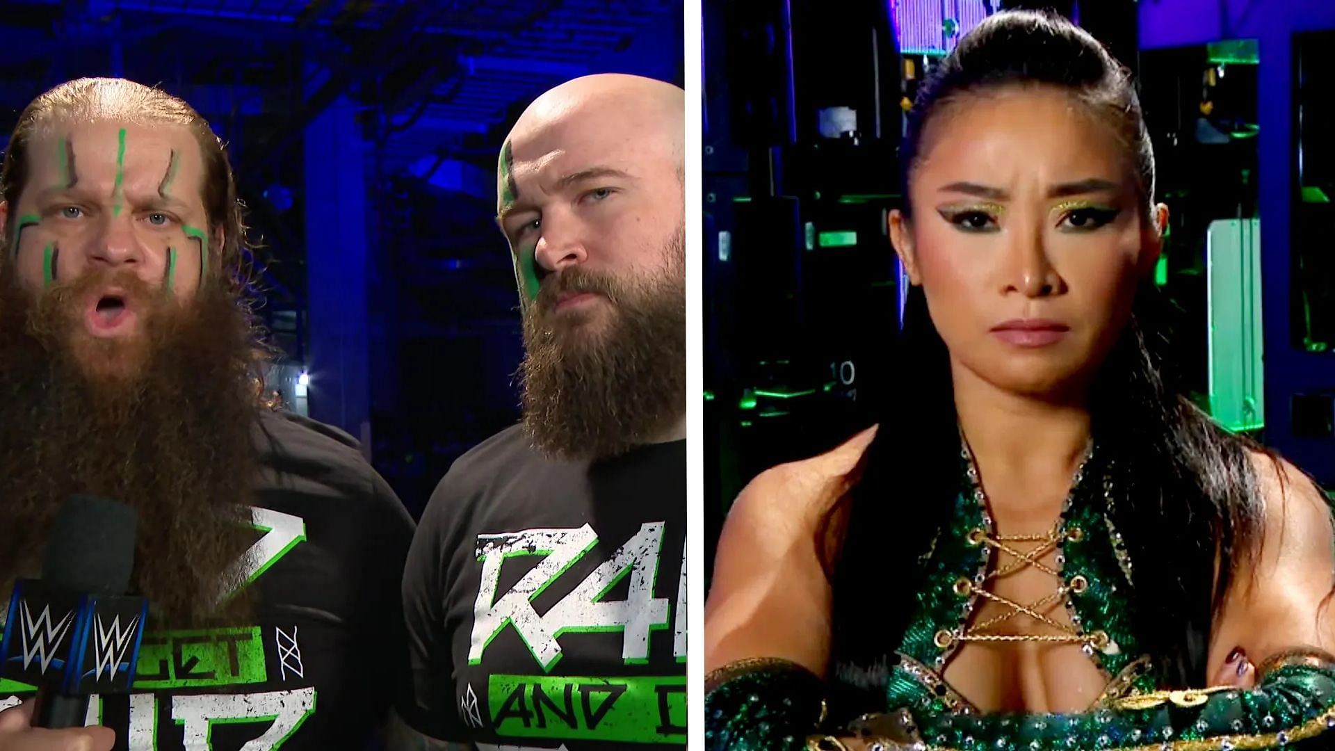 The Viking Raids and Xia Li are yet to compete on WWE SmackDown.