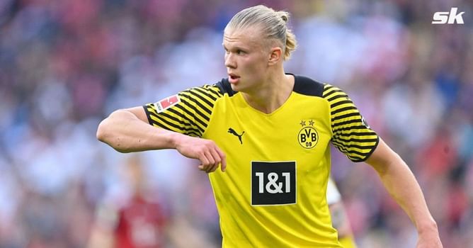 Manchester City-bound Erling Haaland buys luxury Rolex watches worth €15,000 for Dortmund teammates as farewell gift: Reports