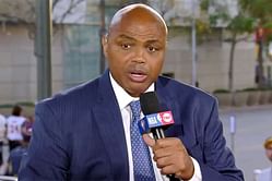 "I've been kissed harder than that!" - Charles Barkley goes on a rant about 'soft' officiating in the Memphis Grizzlies-Golden State Warriors series