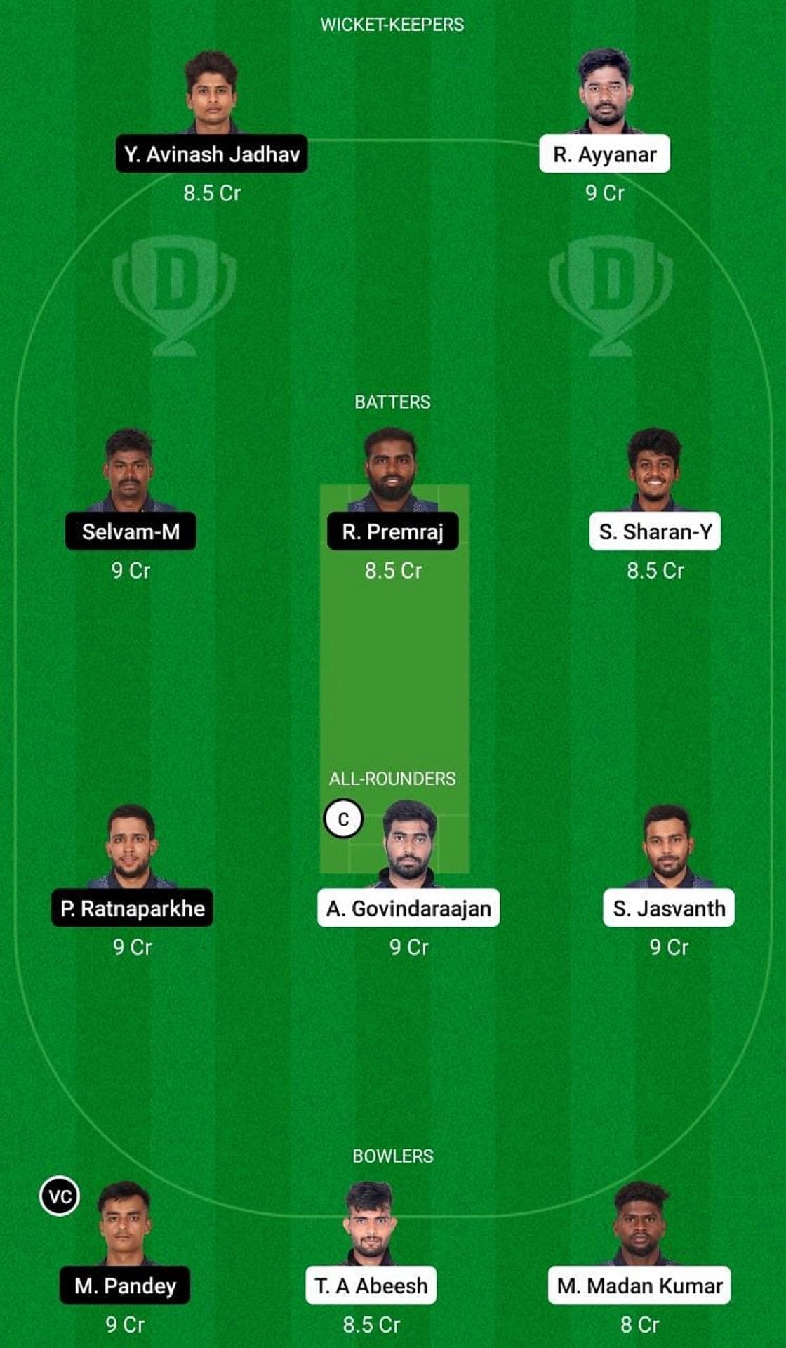 EAG vs WAR Dream11 Fantasy Suggestion #2