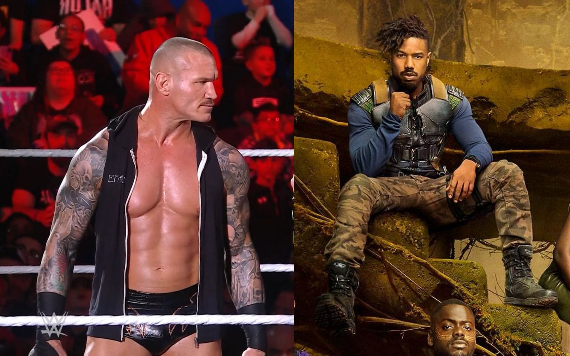 Randy Orton and Killmonger both have the capability of being better, but mostly choose not to