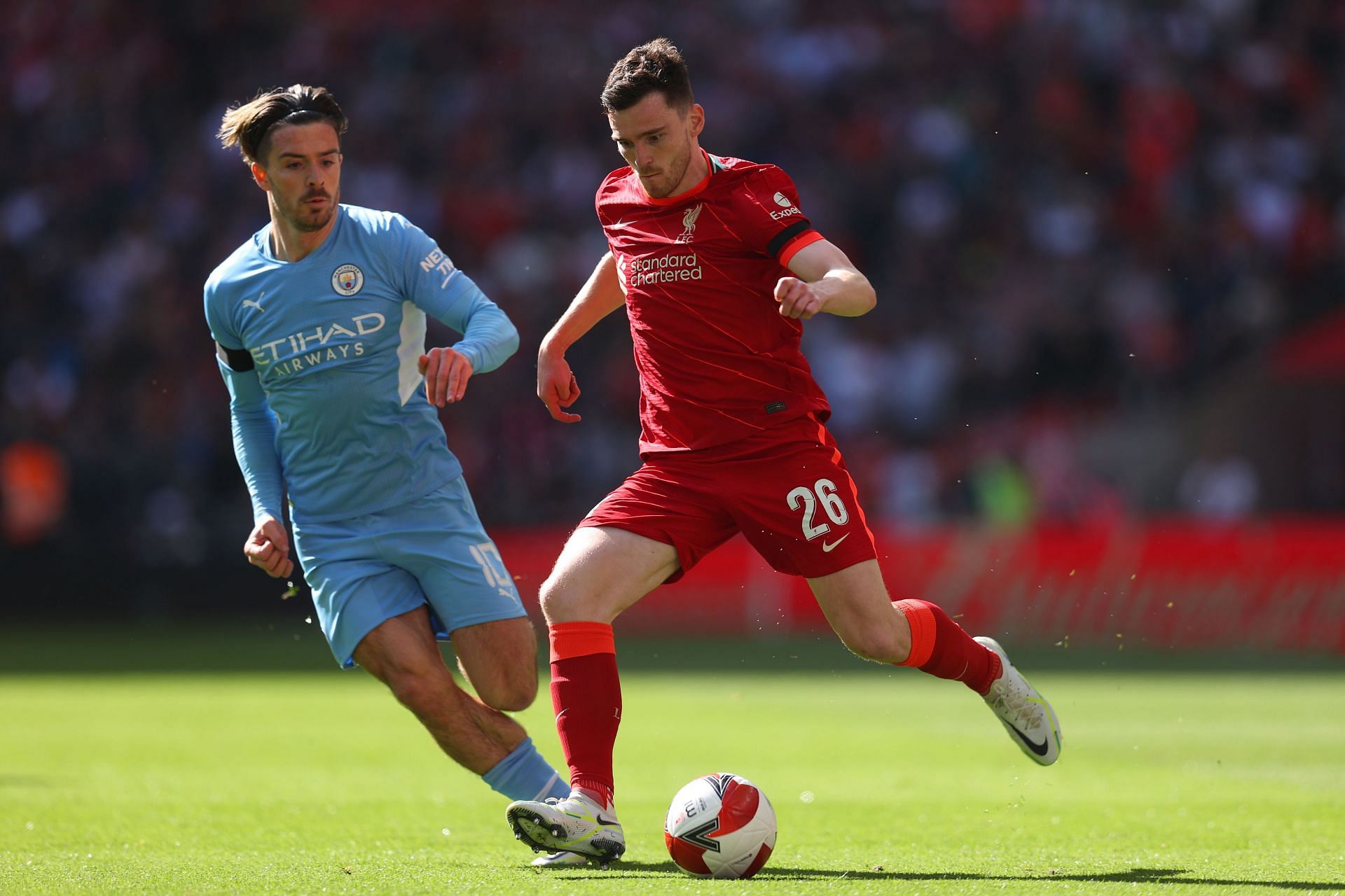 Manchester City v Liverpool: The Emirates FA Cup Semi-Final