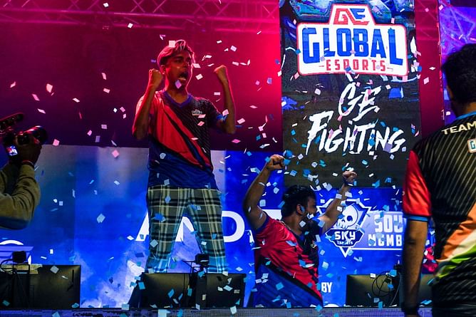 "It's pretty exciting to see players face-to-face": SkRossi at AMD Skyesports Souvenir Valorant LAN Championship