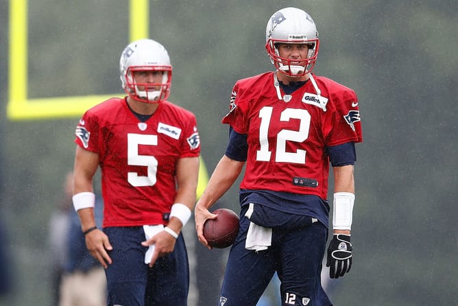 Tim Tebow weighs in on Tom Brady's monumental broadcasting deal with FOX
