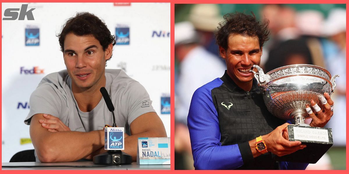 Rafael Nadal needed five sets to see off Felix Auger-Aliassime on Sunday