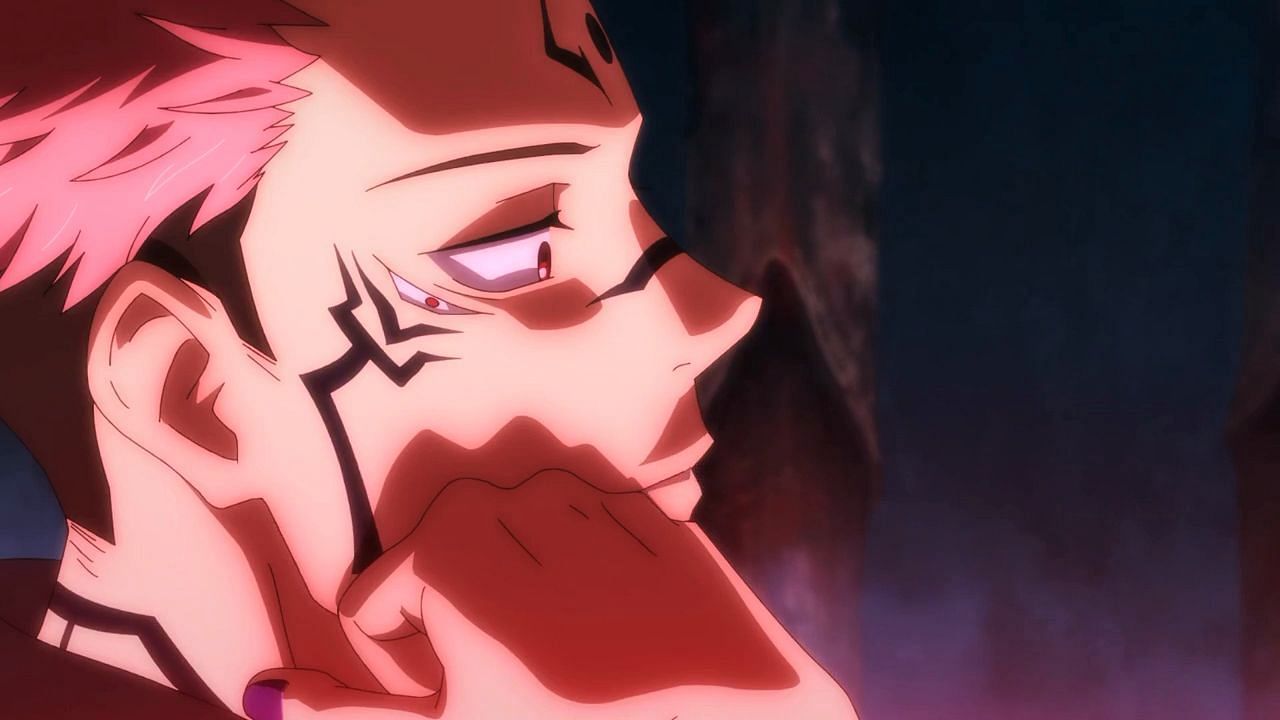 Sukuna, as seen in Jujutsu Kaisen (image via Studio MAPPA)