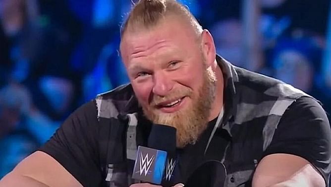 Former WWE Champion allegedly got heavily buried and punished for refusing to lose to Brock Lesnar - Reports