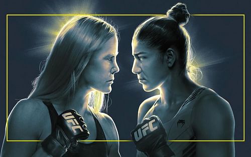 UFC Fight Night: Holm vs. Vieira official poster [Image courtesy: @UFC.com]