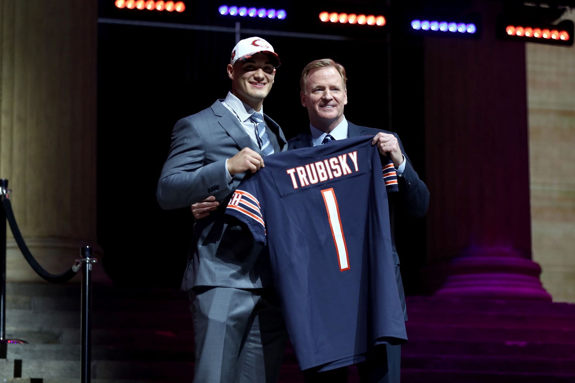 Chicago Bears draft Mitchell Trubisky