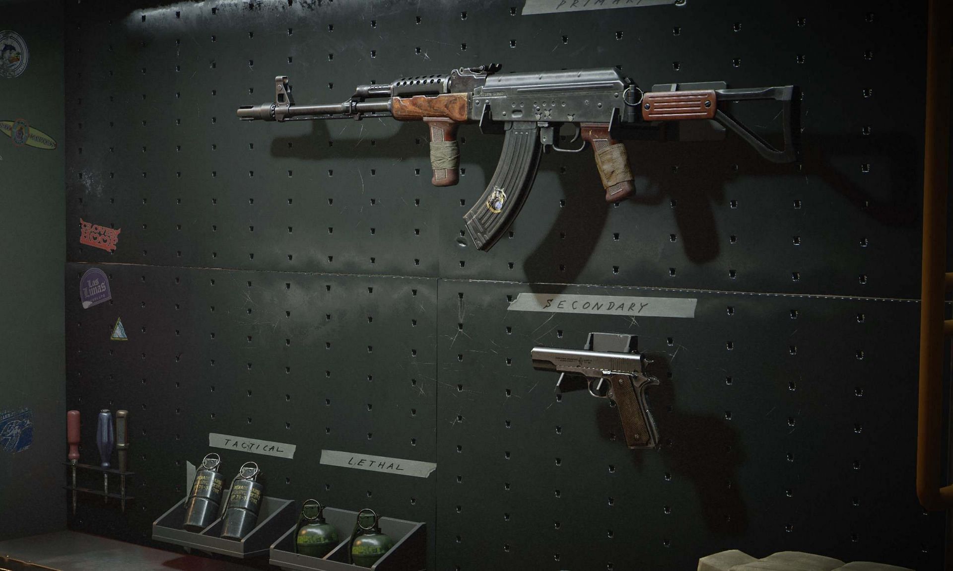 The BOCW AK-47 is the king of Warzone Season 3 weapons (Image via Activision)