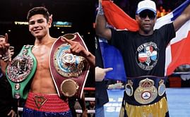 Javier Fortuna vs. Ryan Garcia boxing record comparison