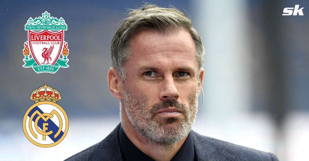 Jamie Carragher makes a prediction regarding Liverpool&#039;s starting XI against Real Madrid