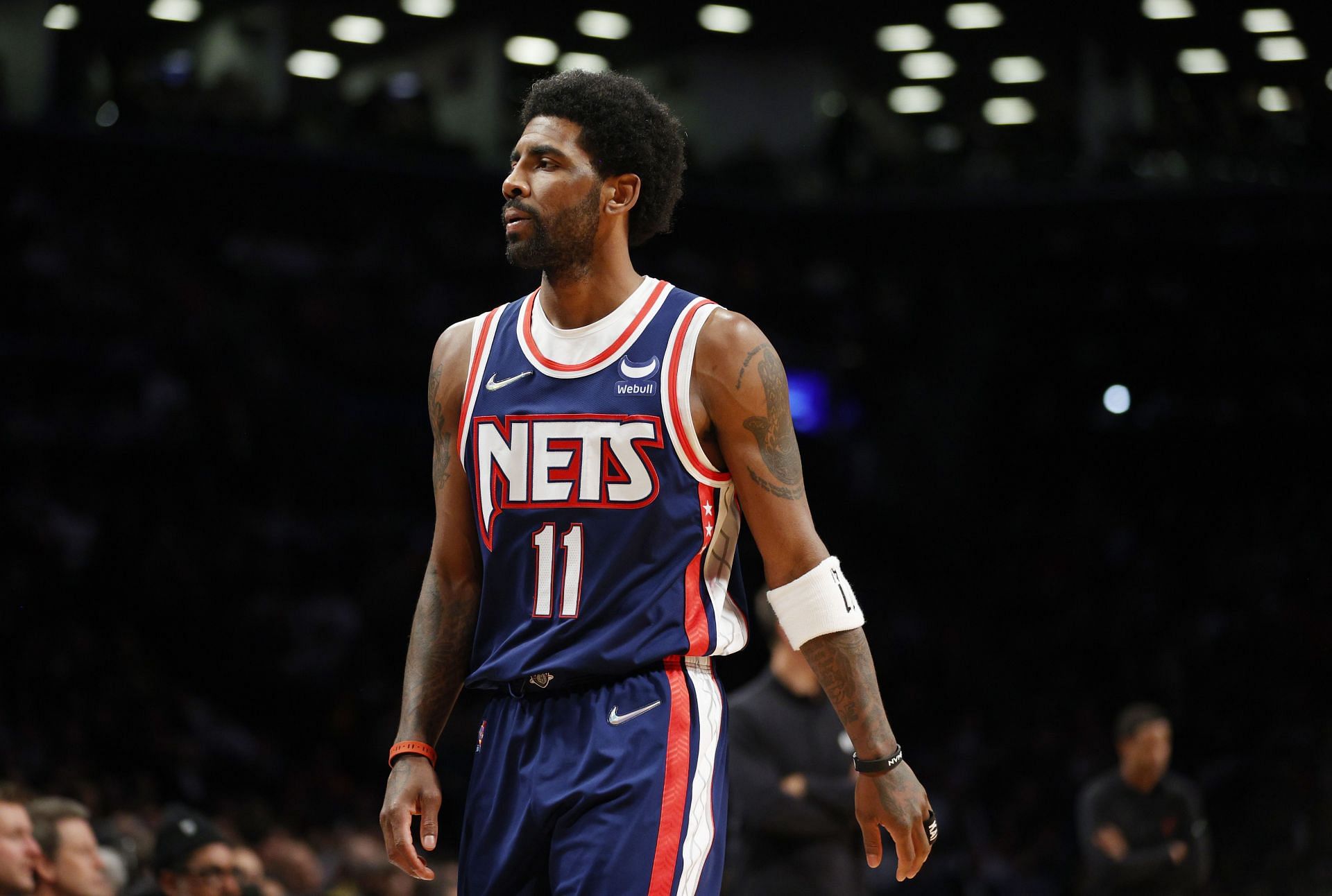 Brooklyn Nets star point guard Kyrie Irving