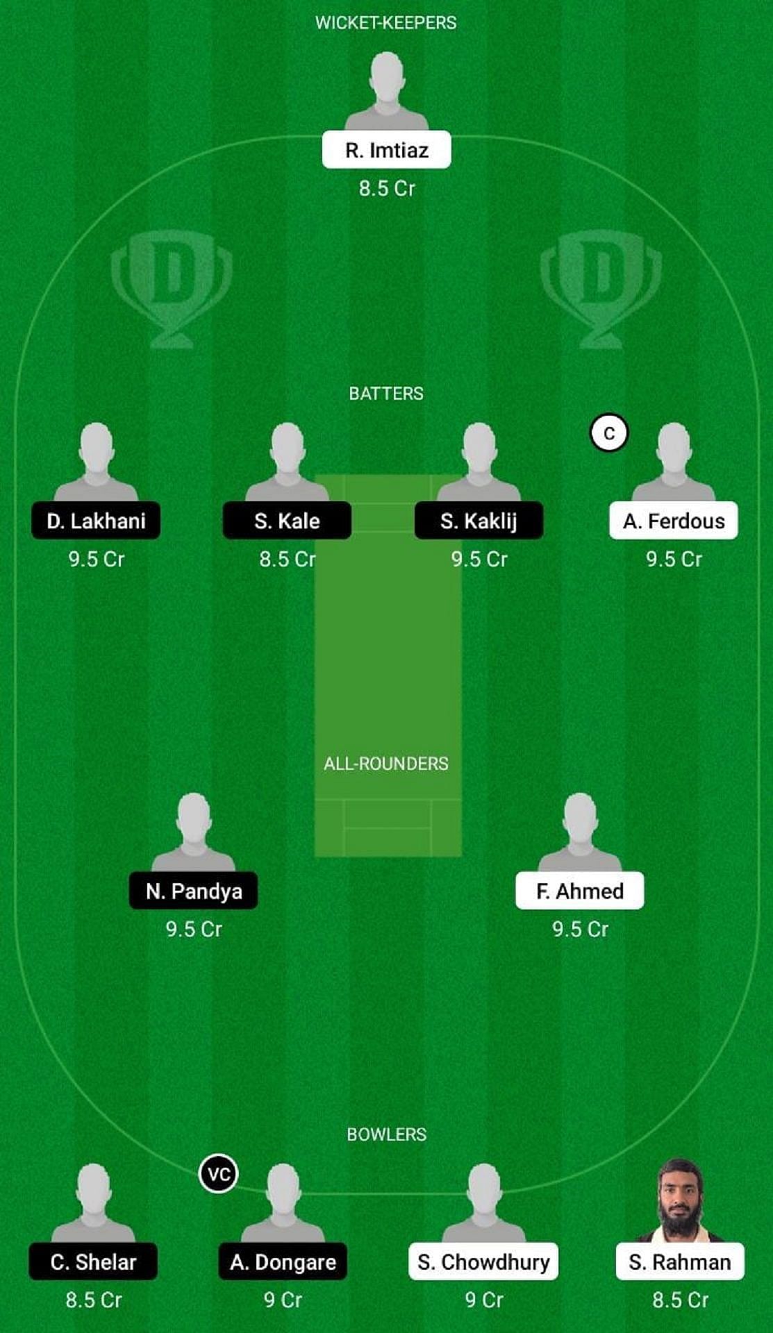 STT vs SMI Dream11 Fantasy Suggestion #2