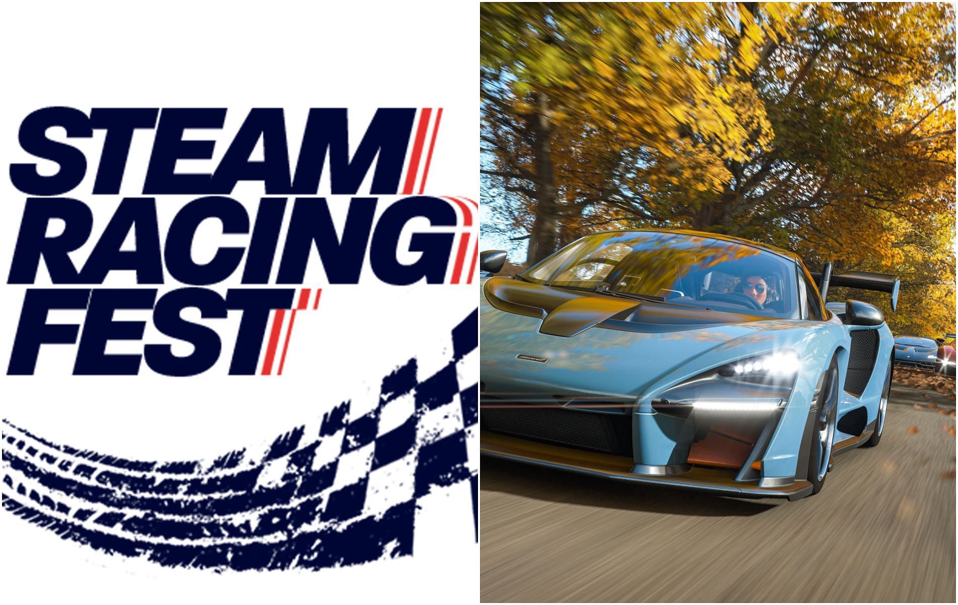 Purr your engines with some of the best titles in the genre during Steam Racing Fest 2022 (Images via Valve/Microsoft)