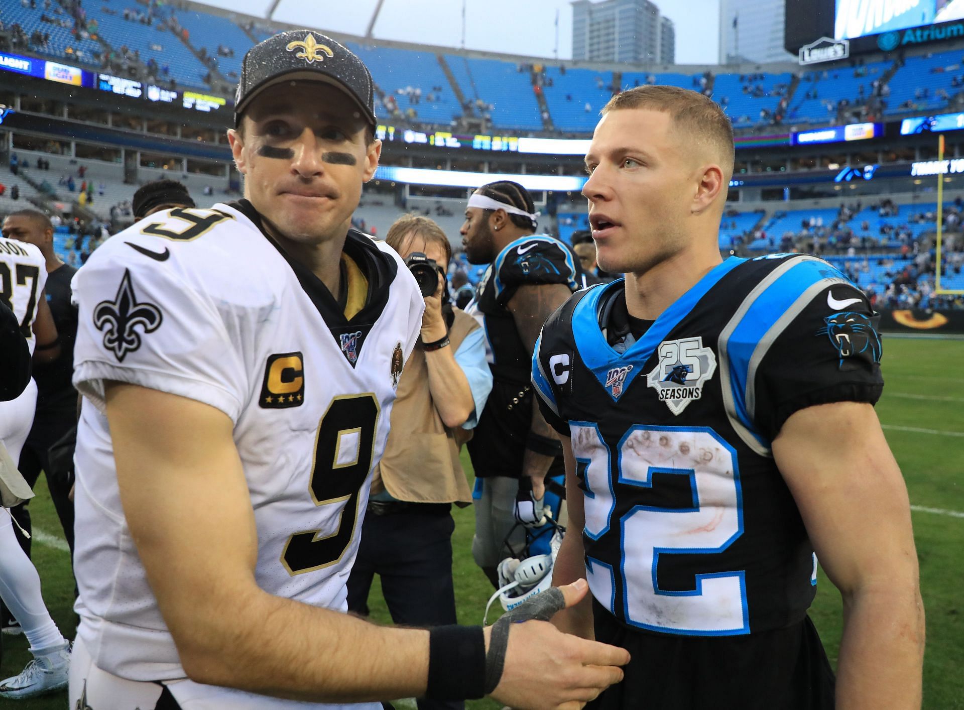 There&#039;s already a potential Drew Brees connection brewing in the Carolinas