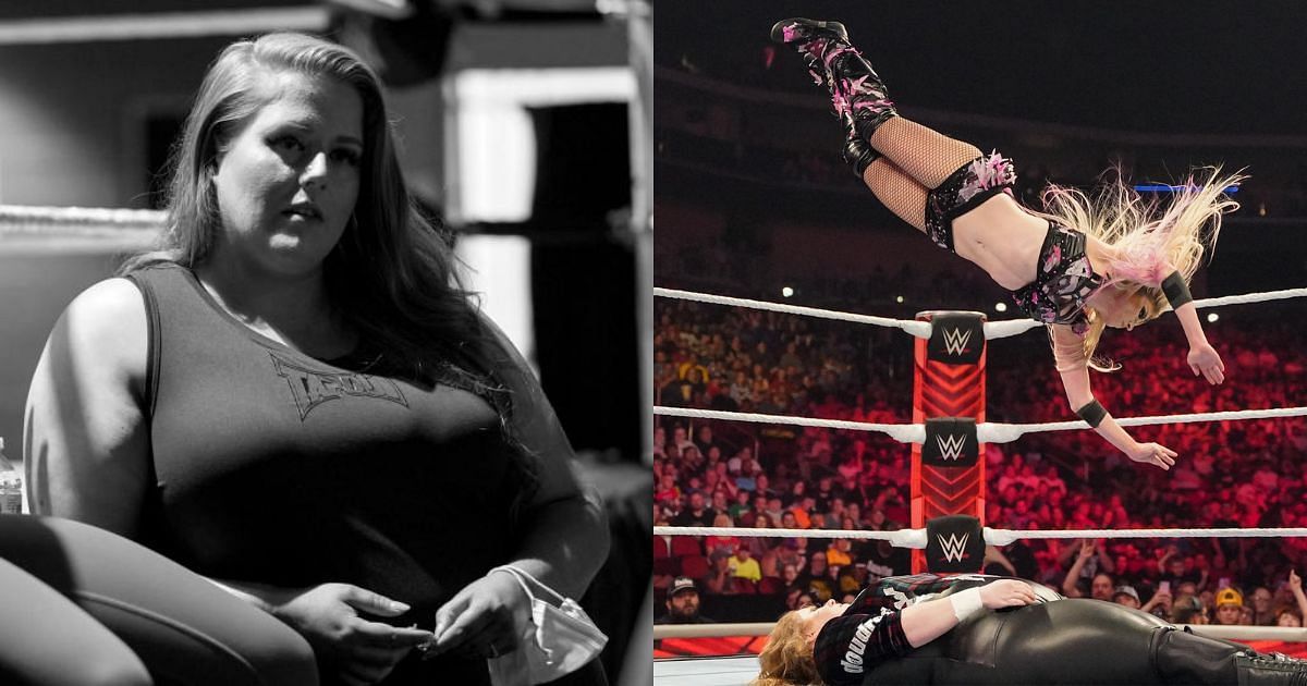 Doudrop faced Alexa Bliss on Monday Night RAW.