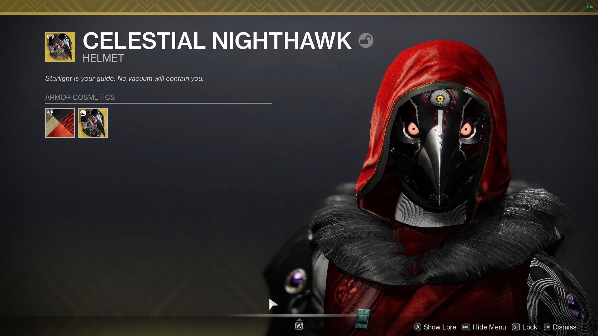 Celestial Nighthawk (Image via Bungie)