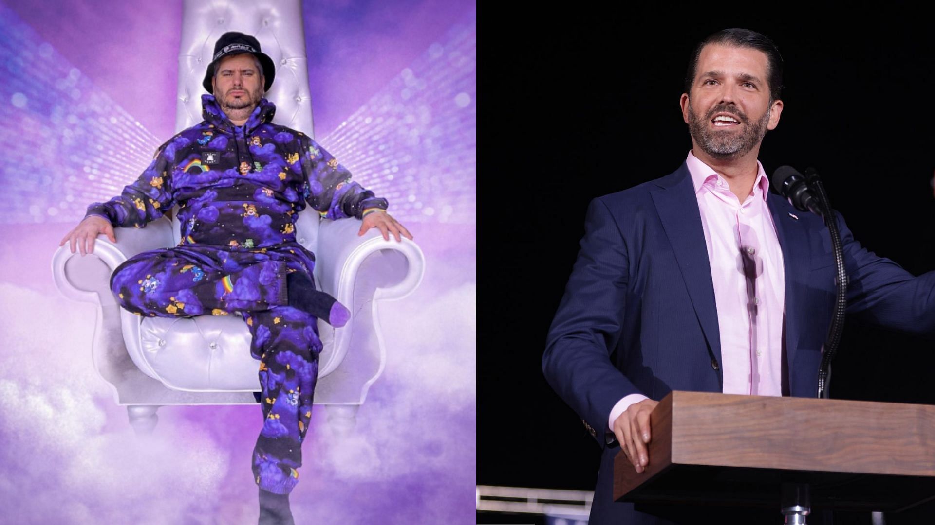 Ethan Klein receives massive backlash from Conservatives for inciting violence with his &quot;bomb [the NRA] building&quot; comment (Images via Ethan Klein/Instagram and Alex Wong/Getty Images)