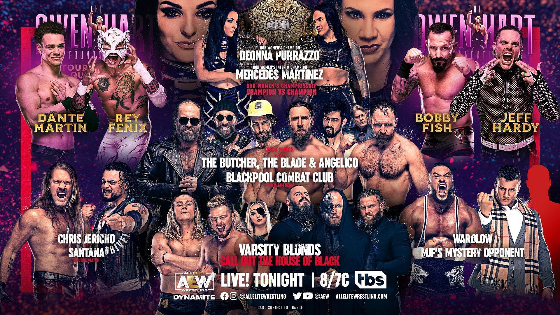 The AEW Dynamite card was stacked once again this week