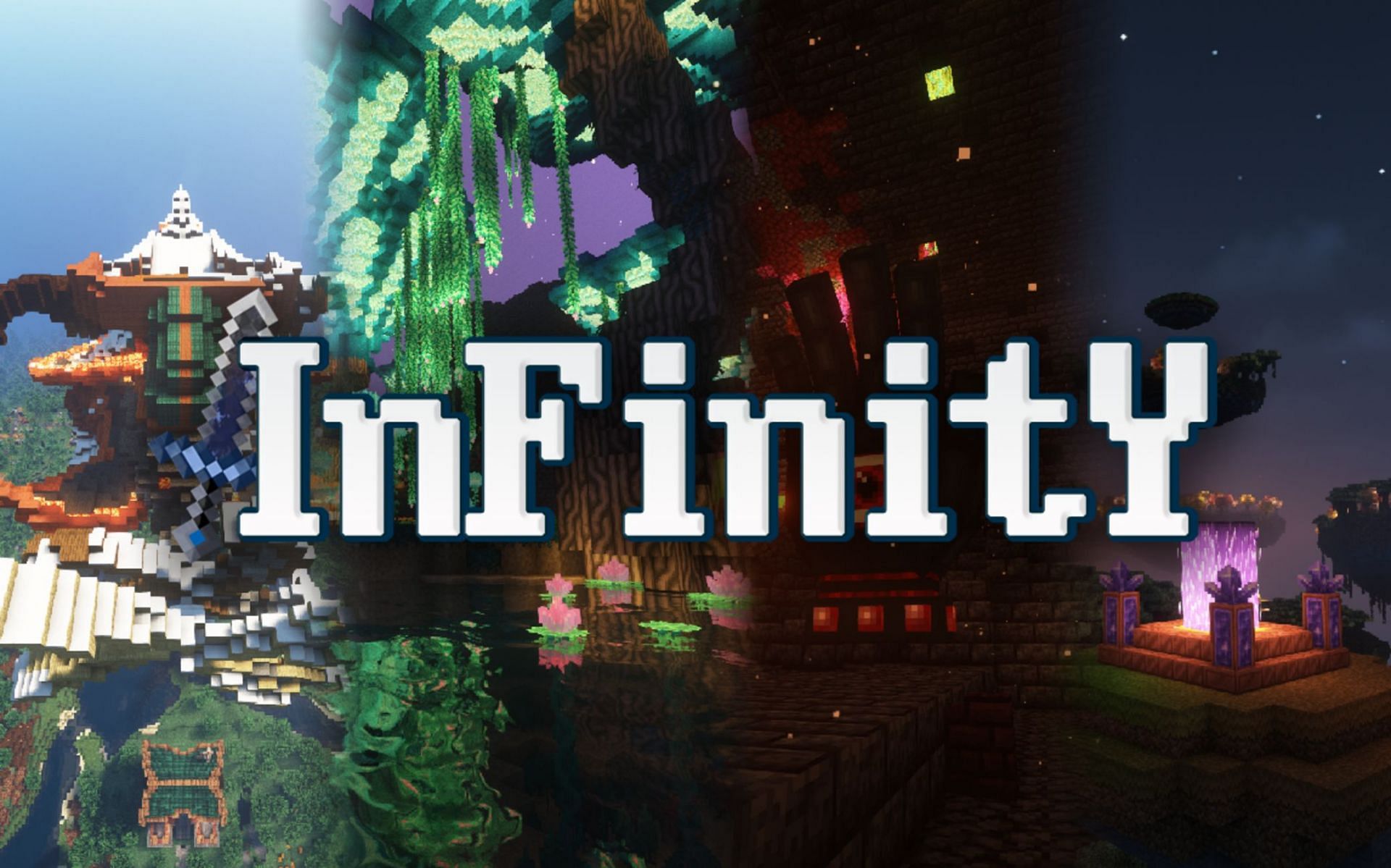 Infinity is a modpack heavily centered on combat and adventure (Image via Nightbeak__/CurseForge)