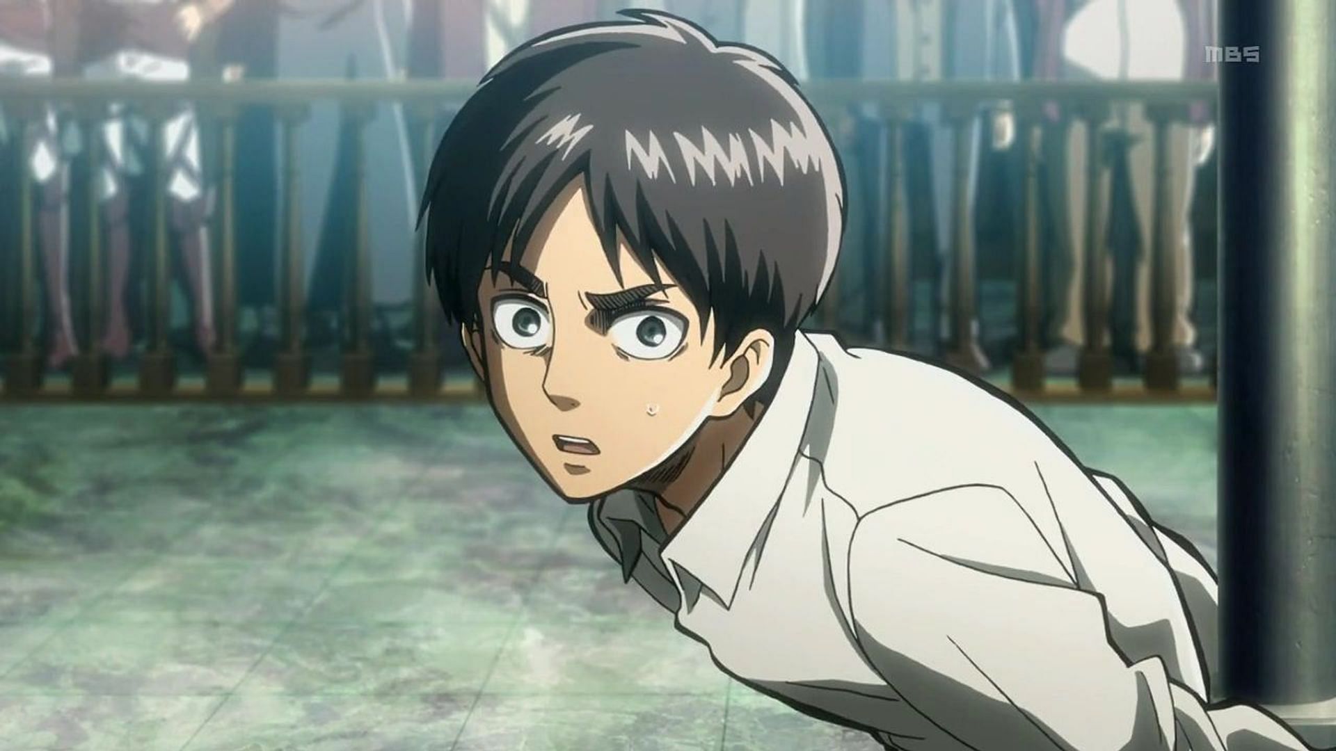 Eren Yeager has done some pretty insane things in Attack on Titan (Image via Funimation)