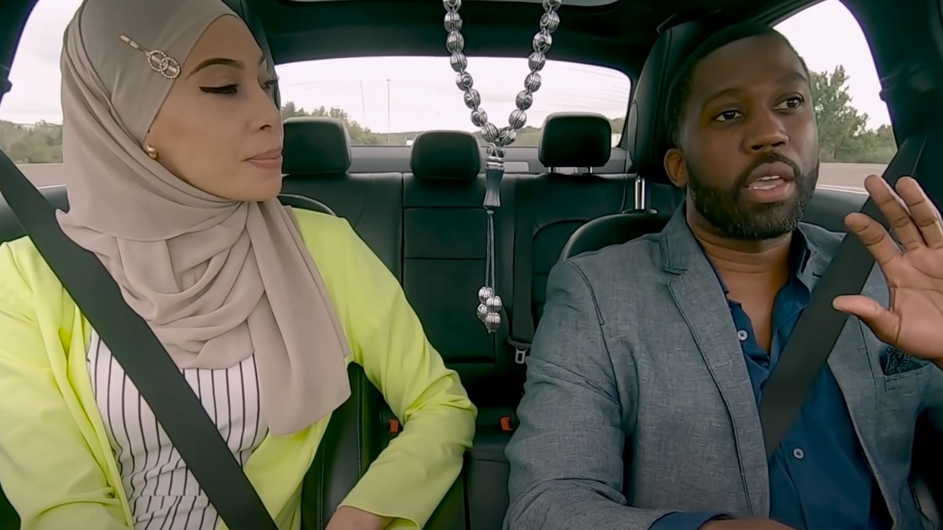 Shaeeda and Bilal from 90 Day Fianc&eacute; Season 9 Episode 6 (Image via TLC)