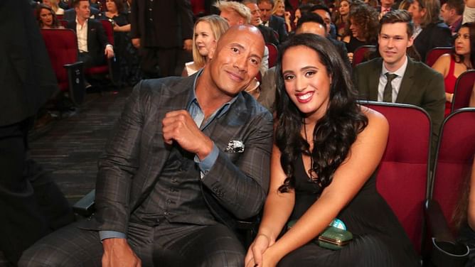 The Rock’s daughter Simone Johnson unveils new WWE ring name