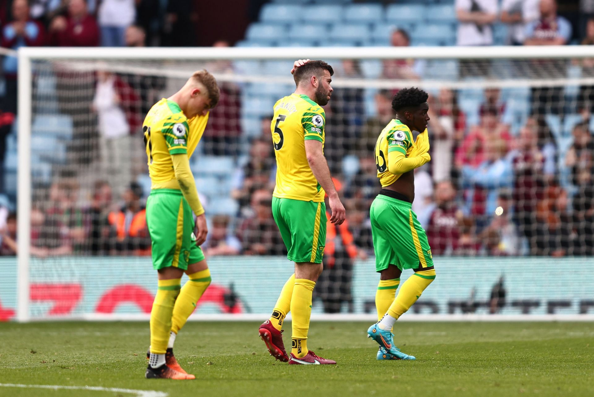 Norwich City relegated back to the EFL Championship.