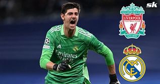 "The only good thing for us" - Thibaut Courtois explains why Champions League final will be 'harder' for Liverpool than Real Madrid