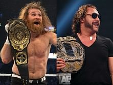 "Never liked him too much" - Kenny Omega on what he thinks of WWE star Sami Zayn