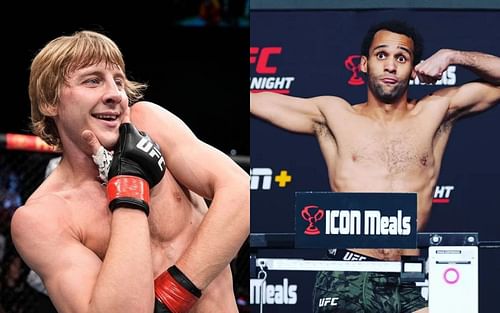 Paddy Pimblett (left) and Jordan Leavitt (right) [Images courtesy of @theufcbaddy Instagram and @monkeyking_ufc Instagram]