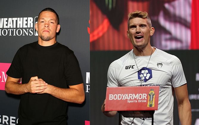 "Battle of the Ninja’s" - Stephen Thompson throws his hat in the ring for potential Nate Diaz clash