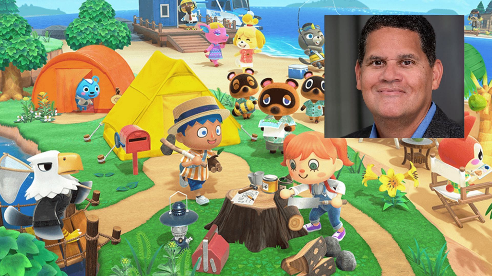 Nintendo ex-president&#039;s reason for wanting to sell his Animal Crossing: New Horizons island has left fans very disappointed (Image via Sportskeeda)