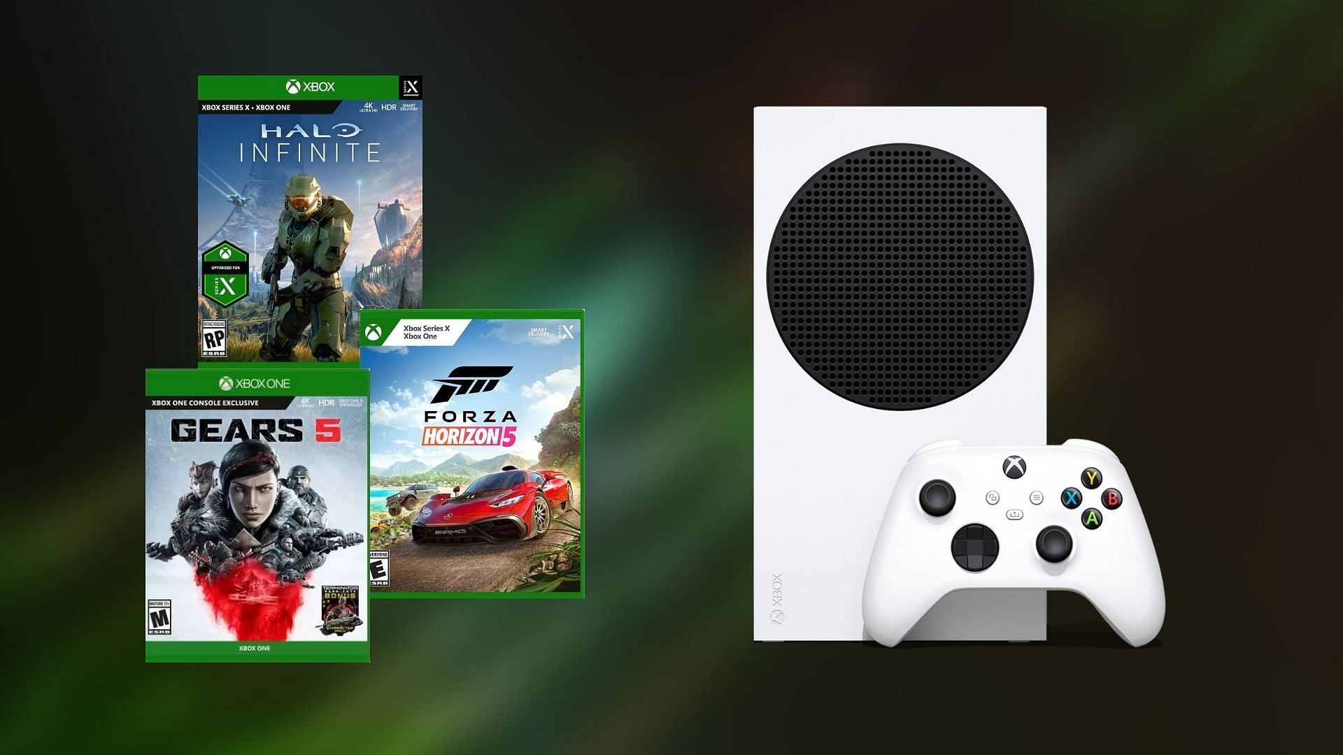 Physical games on the Xbox Series S, anyone? (Image via Sportskeeda)