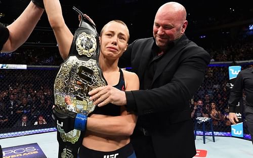 Rose Namajunas could be considered the UFC's strawweight GOAT with a win this weekend