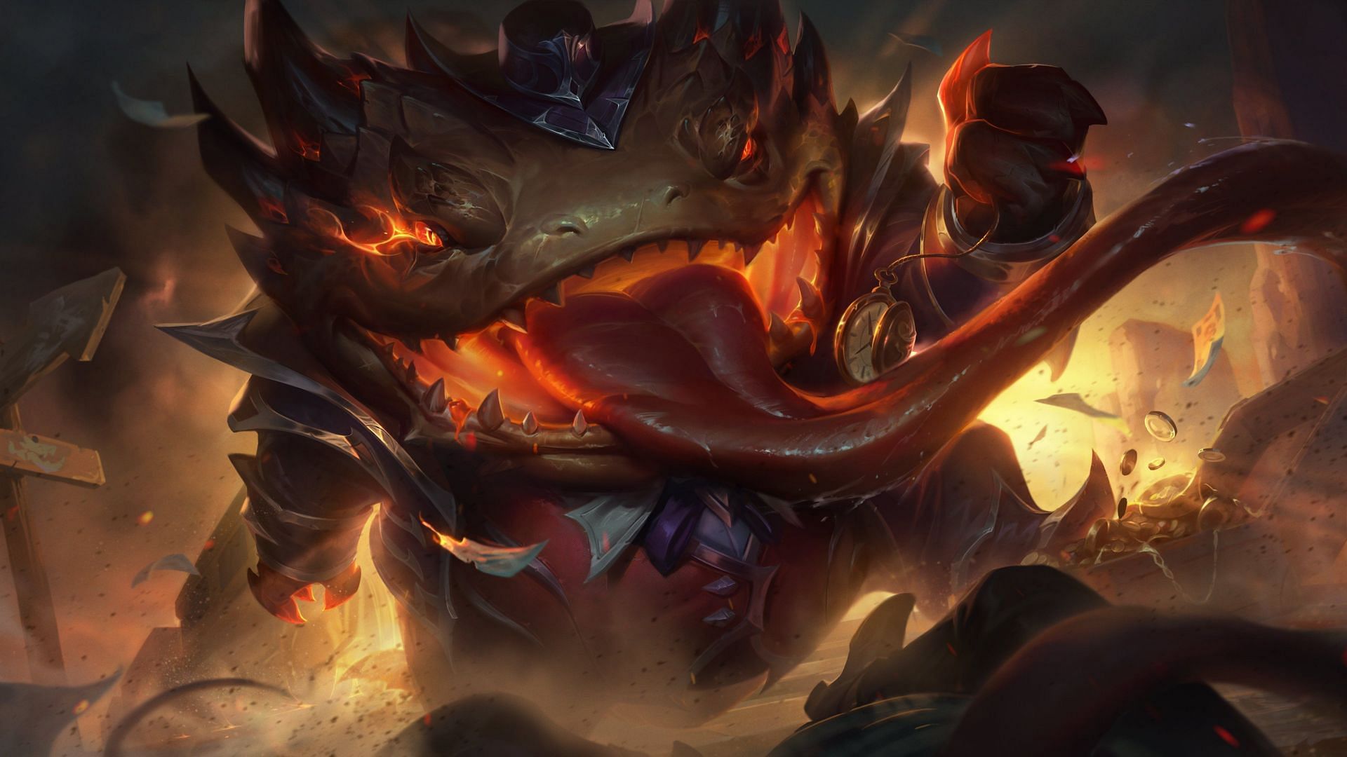 High Noon Tahm Kench (Image via Riot Games)